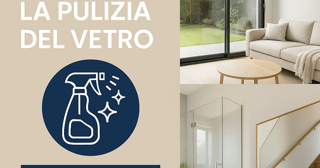 Consigli Pulizia Vetri