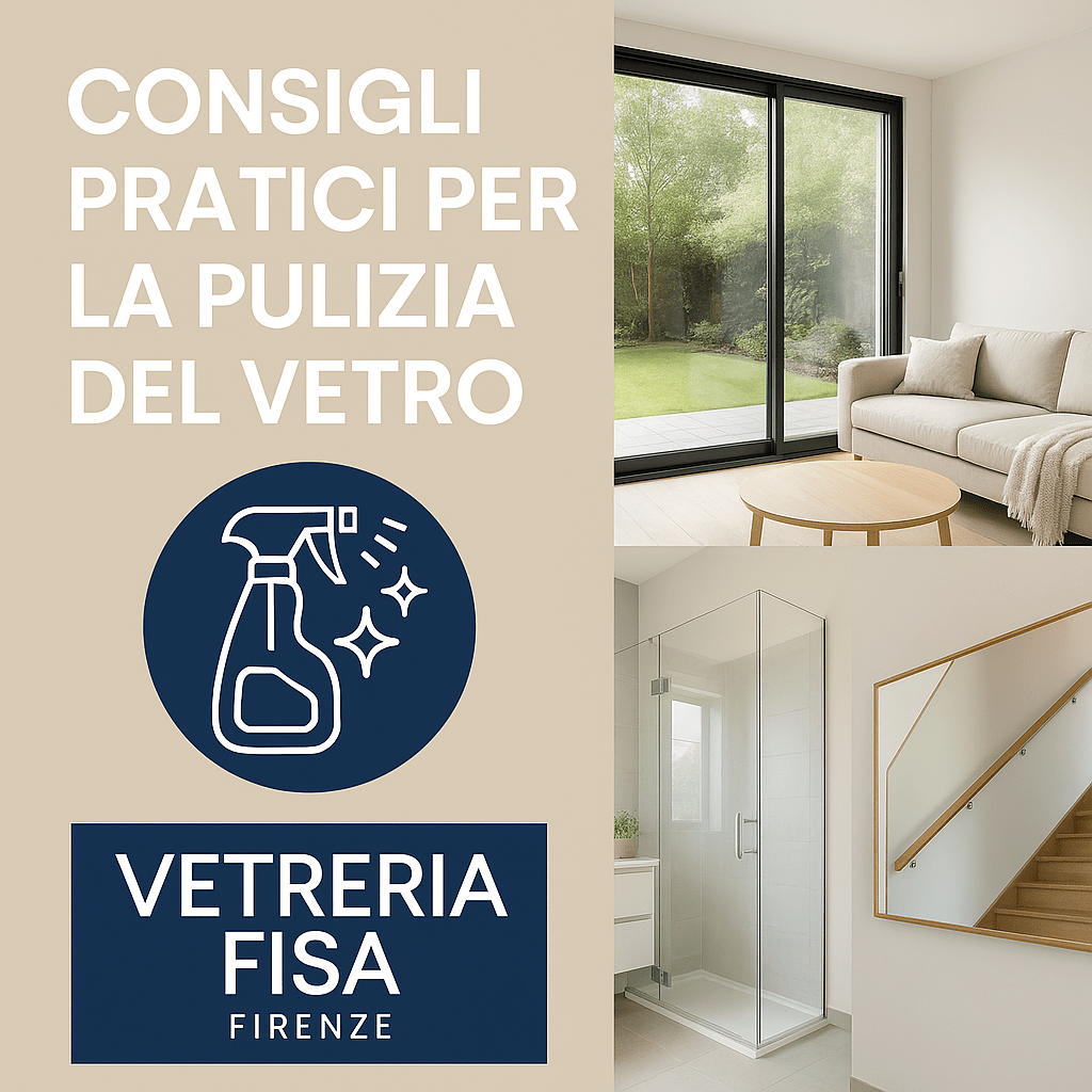 Consigli Pulizia Vetri