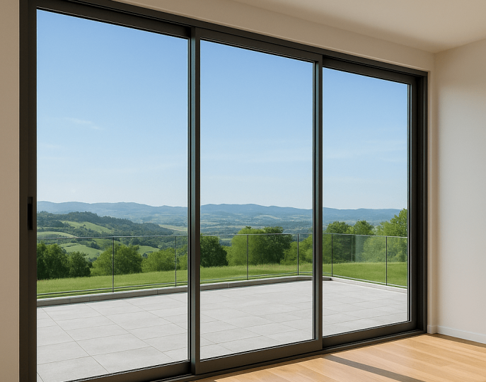 Vetrate scorrevoli Fisa Firenze