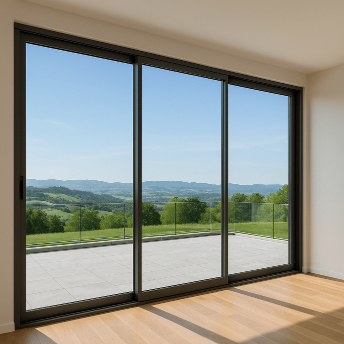 Vetrate scorrevoli Fisa Firenze